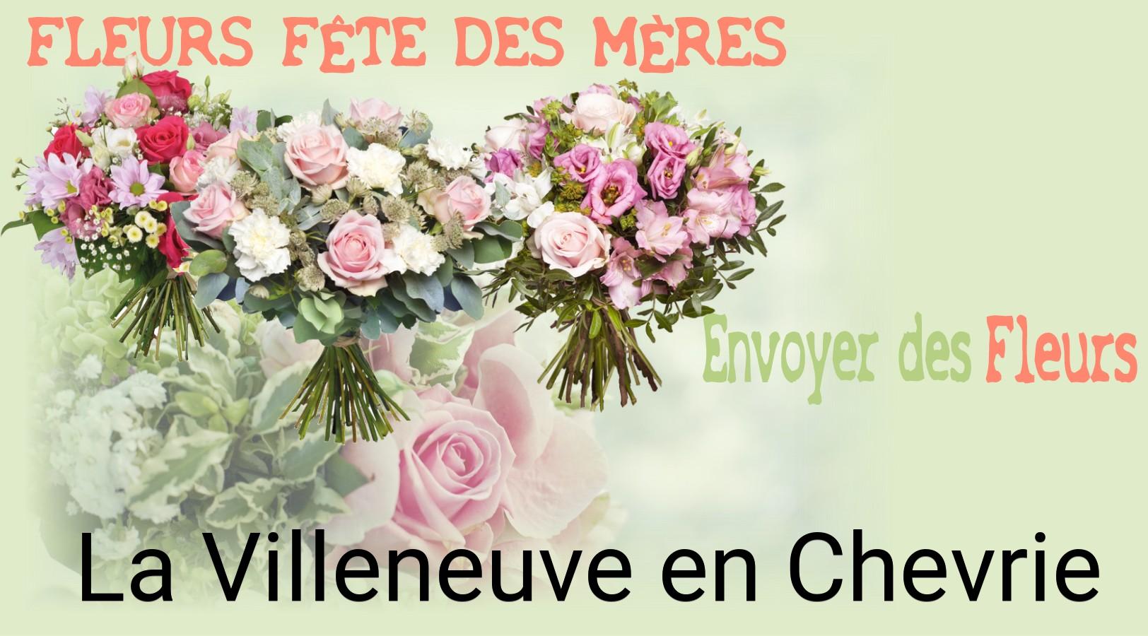 Bouquet de Fête des Mères livré à La Villeneuve-en-Chevrie