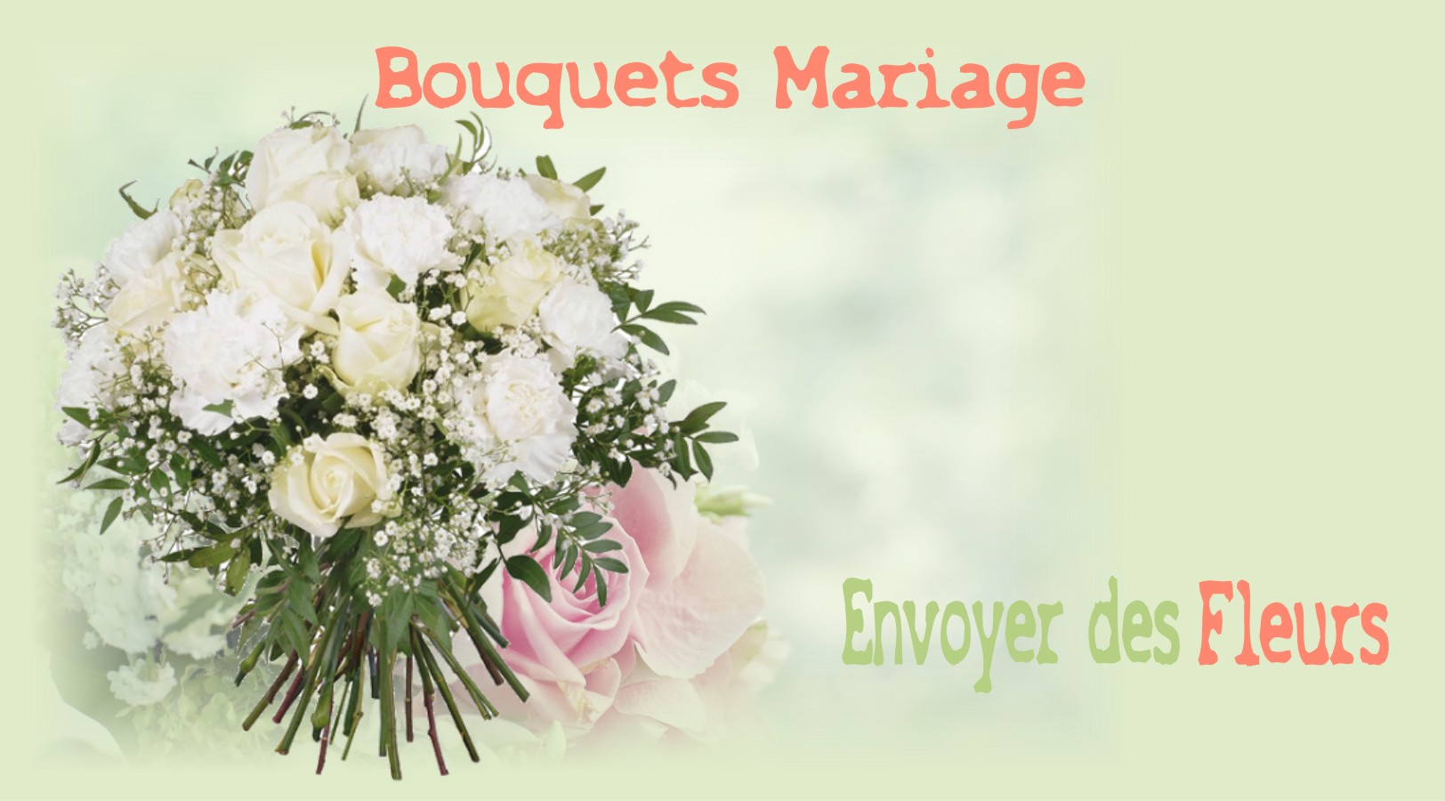 Bouquet de mariage à faire livrer à La Villeneuve-en-Chevrie